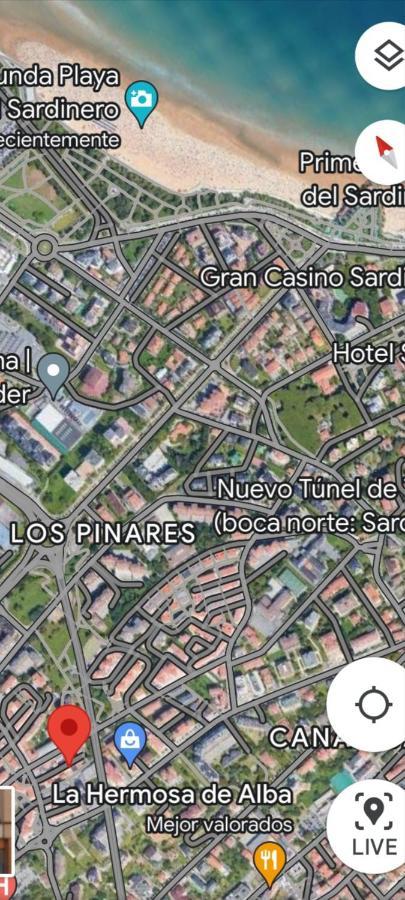Apartamento A Estrenar Junto Al Sardinero Santander Luaran gambar