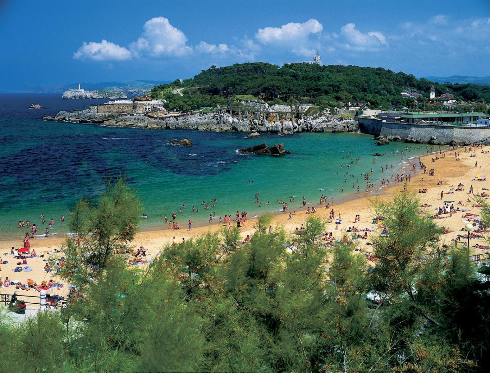 Apartamento A Estrenar Junto Al Sardinero Santander Luaran gambar