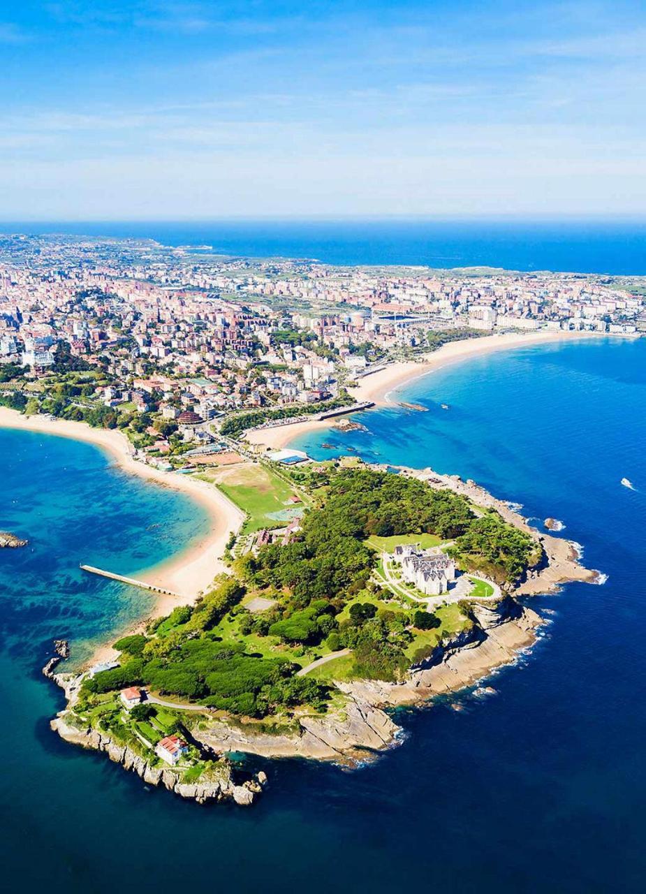 Apartamento A Estrenar Junto Al Sardinero Santander Luaran gambar